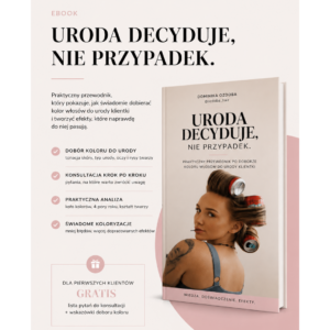 E-BOOK "URODA DECYDUJE, NIE PRZYPADEK"